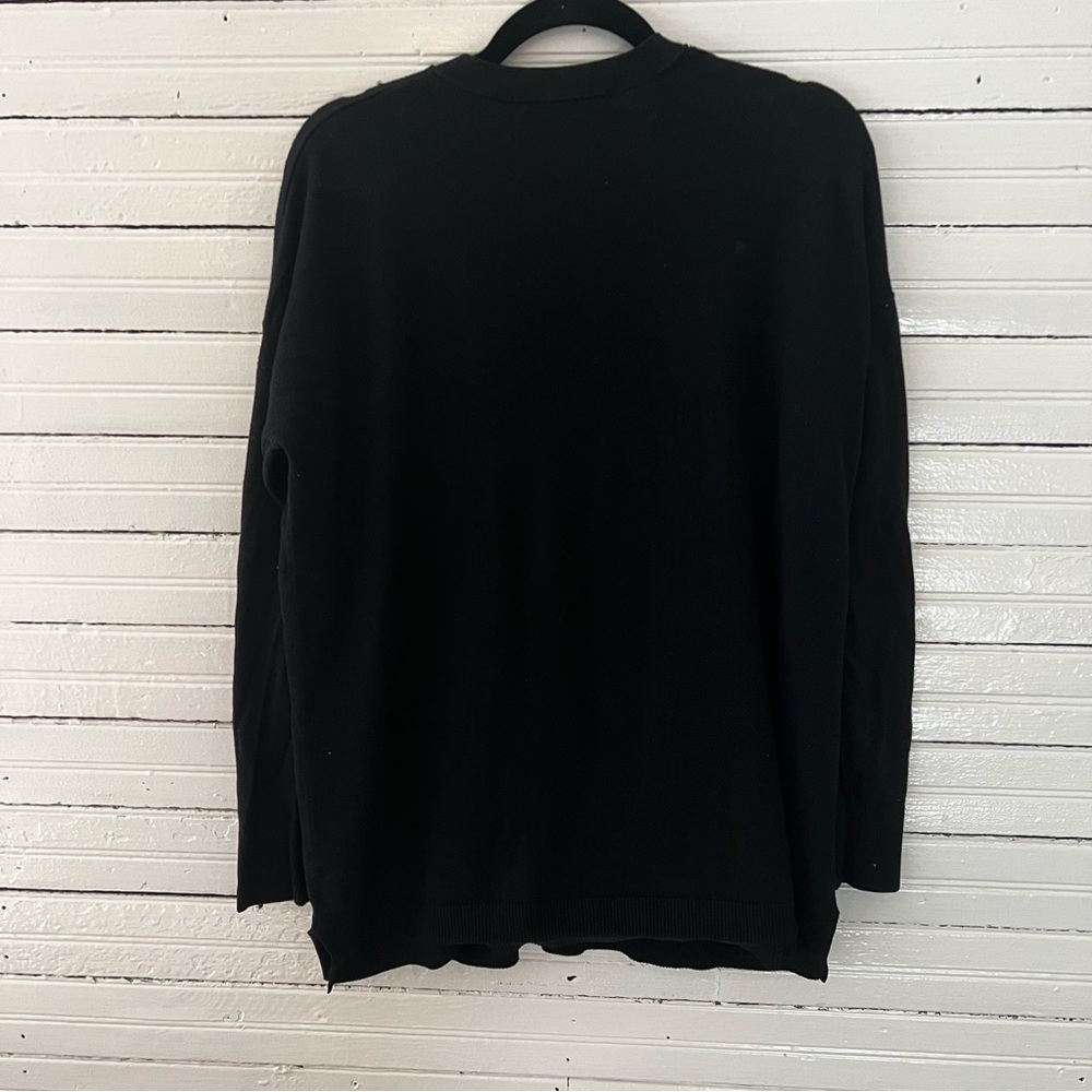 Basic Black Cardigan - Picture 6 of 6